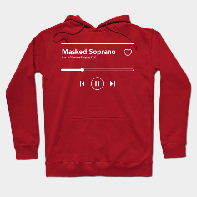 Masked Soprano Hoodie by MplusC